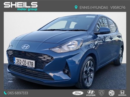 2025 Hyundai i10 i10 Deluxe Plus Auto €24,500