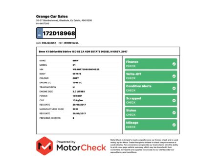 2017 BMW X1 - photo 3