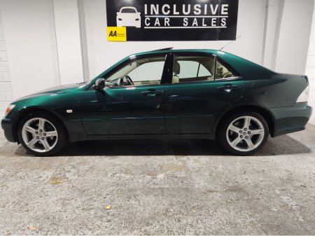 2001 Lexus IS 200 2.0 IS200 SE 4DR €9,995 thumbnail