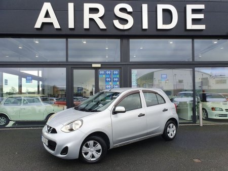2017 Nissan Micra 1.2 Automatic