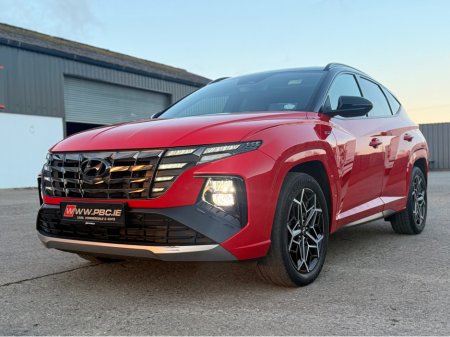 2023 Hyundai Tucson IX35 PHEV N-LINE 2TONE 5DR A AUTO €36,950 thumbnail
