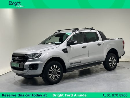 2021 Ford Ranger DOUBLE CAB WILDTRAK 2.0 2.0L 213PS €24,349