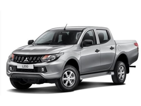 2017 Mitsubishi L200 Crewcab