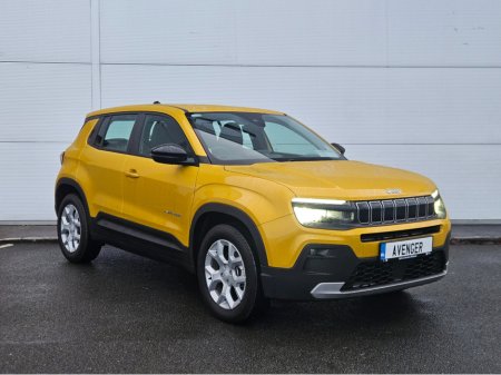2026 Jeep Avenger E-Hybrid Altitude 1.2 €35,945 thumbnail