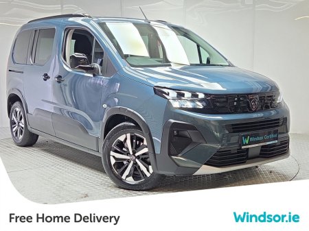 2025 Peugeot Rifter EV GT-Line Electric 50kWh €32,995