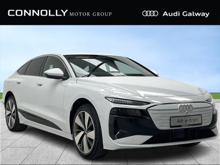 2025 Audi A6 Sportback e-tron €739 p/m - SPORTBACK E TRON ADVANCE