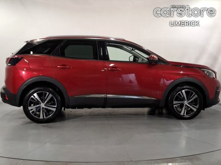 2019 Peugeot 3008 1.2 PureTech 130bhp S&S Auto Allure €21,888