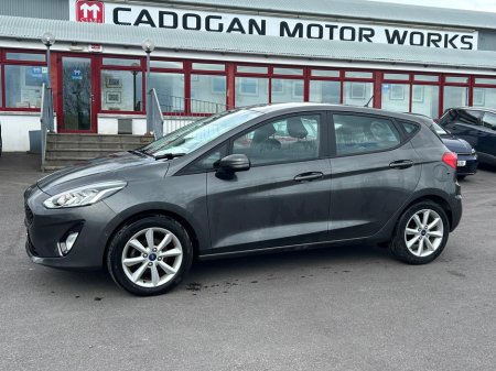 2019 Ford Fiesta ZETEC 1.10 70PS 5SPEED 4DR 5DR