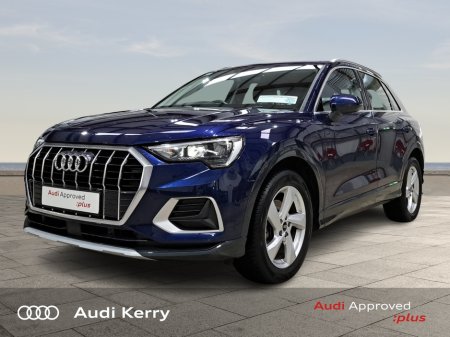 2022 Audi Q3 35TDI 150BHP SE €34,900