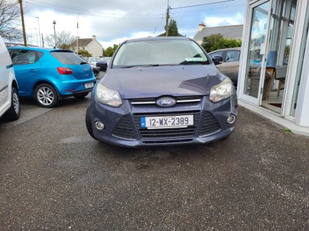 2012 Ford Focus 1.6 TDCI 115 PS Zetec €5,399