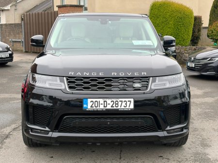 2020 Land Rover Range Rover Sport - view 2