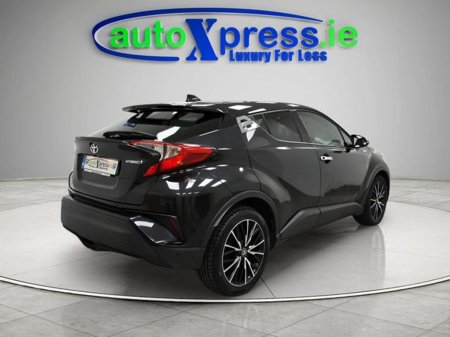 2018 Toyota C-HR 1.8 Excel CVT Automatic, Reversing camera €18,695 thumbnail