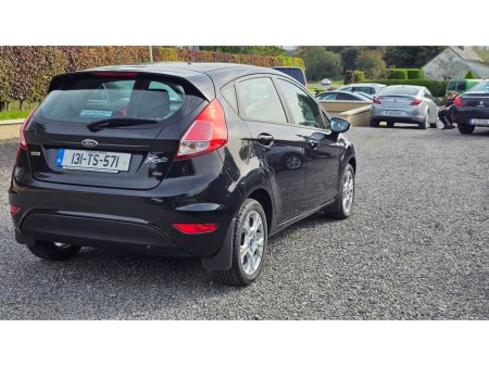 2013 Ford Fiesta ZETEC 1.0 65PS M5 4DR MCA