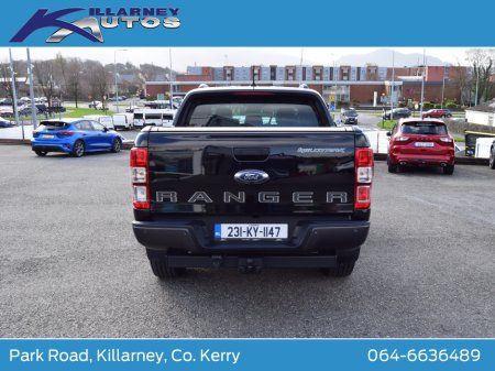 2023 Ford Ranger Wildtrack Auto 2.0TDCi 213PS. Price is plus vat €38,170