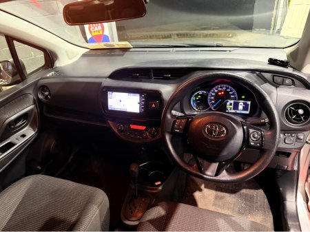 2019 Toyota Vitz DAA-NHP130 5DR AUTO €12,999 thumbnail