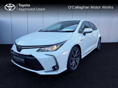 2021 Toyota Corolla 1.8 HYBRID SOL 4DR AUTO €22,950