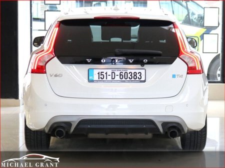 2015 Volvo V60 T4 1.6 PETROL AUTOMATIC R DESIGN POLESTAR HUGE SPEC / ONLY 99KM / FULL HISTORY €14,950 thumbnail