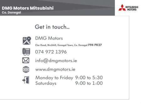 2021 Mitsubishi Space Star 1.2L Invite €12,900