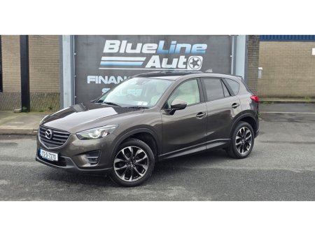 2017 Mazda CX-5 2WD 2.2 D 150PS PLATINUM SL 4DR €11,950 thumbnail