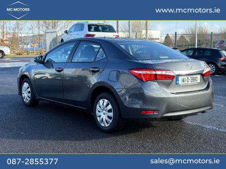 2014 Toyota Corolla 6 MONTH WARRANTY + NEW NCT €8,950