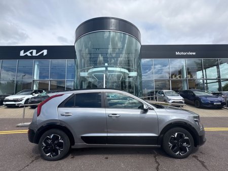 2025 Kia e-Niro EV MY25, *7 year warranty* *showroom condition*, Apple CarPlay, Electric Seats, Multi-Function Steering Wheel, Air Conditioning, €36,750