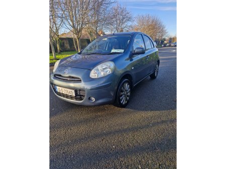 2012 Nissan Micra 1.2 4DR €3,999 thumbnail