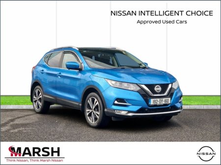 2019 Nissan Qashqai 1.5 DSL SV PREMIUM SS 18 4DR