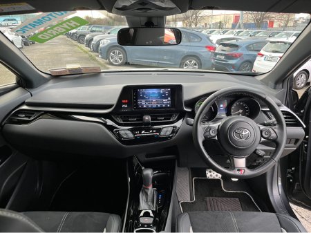 2022 Toyota C-HR GR SPORT AUTOMATIC HYBRID 1.8 PETROL //HIGH SPEC//HALF LEATHER HEATED SEATS//KEYLESS ENTRY//ADAPTIVE CRUISE CONTROL//REVERSE CAMERA// €29,950 thumbnail
