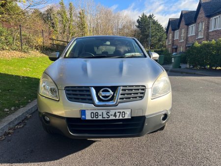 2008 Nissan Qashqai 1.6 SVE 4X2 €3,890 thumbnail