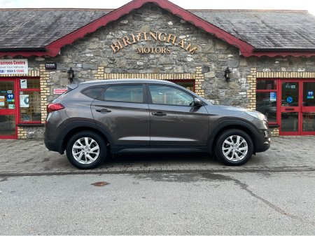 2019 Hyundai Tucson EXECUTIVE 5DR 1.6 Crdi €19,750 thumbnail