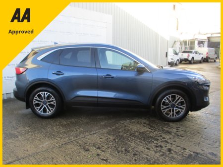 2022 Ford Kuga AUTOMATIC 1.5 TD TITANIUM   EDITION. ONE CAREFUL OWNER.  FULLY SERVICED  WITH 12 MONTHS WARRANTY AND 12 MONTHS AA COVER !! €33,950 thumbnail