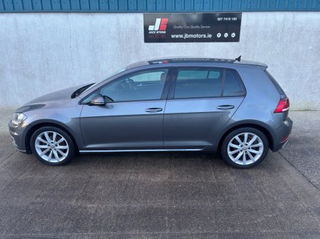 2017 Volkswagen Golf HIGHLINE 1.6 TDI MANUAL 5SPEED 5DR 115HP 5 €16,650 thumbnail