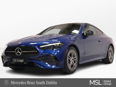 2026 Mercedes-Benz CLE CLE220 D Coupe AMG Line +