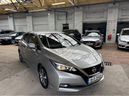 2019 Nissan Leaf - thumbnail 5