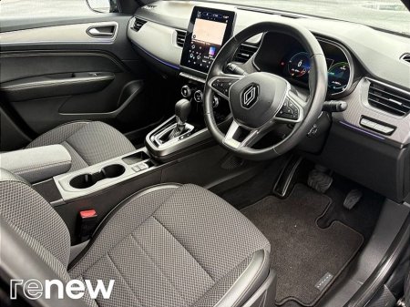 2024 Renault Arkana TECHNO E-TECH HYBRID 1.6 145 BHP AUTO 5DR *ONLY 25,819 KMS - PRISTINE CAR - IN STOCK & READY FOR COLLECTION* €27,900 thumbnail