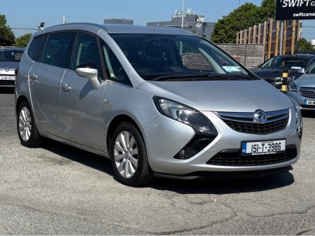 2015 Opel Zafira TOURER 1.6 CDTI ECOFLEX TECH LINE S/S