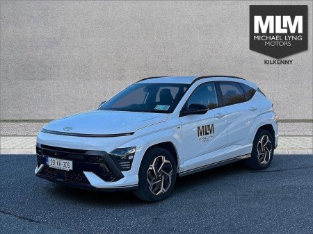 2025 Hyundai Kona 1.0 T-GDI N Line €33,995 thumbnail