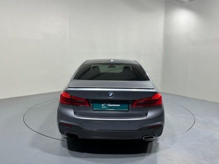 2018 BMW 5 Series 530E M Sport Saloon 182 €20,800 thumbnail
