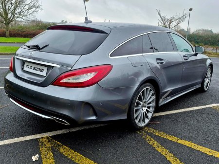 2017 Mercedes-Benz CLS Class - view 4