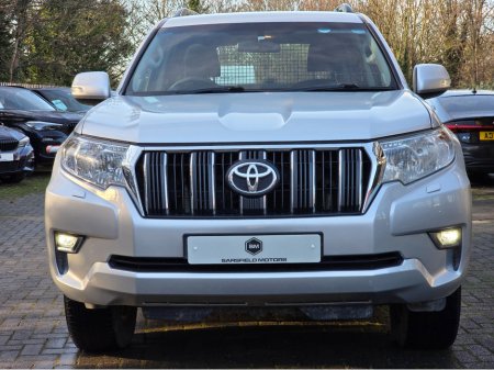 2021 Toyota Landcruiser 2.8 LWB AUTO COMMERCIAL. ONE OWNER. FSH. FINANCE ARRANGED. SIMI. AA APPROVED. €34,950