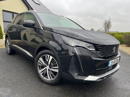 2021 Peugeot 3008 1.5 BlueHDi 130bhp Allure Auto €25,950 thumbnail