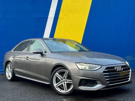 2021 Audi A4 2.0 TDI // LEATHER POWERED HEATED // 360 DEGREEE PARKING AID // APPLE CARPLAY/ANDROID AUTO €31,950
