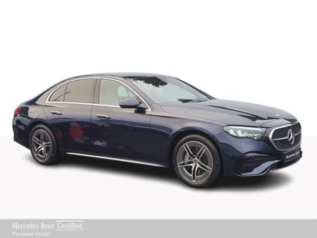 2024 Mercedes-Benz E Class E 300 e AMG Line Plus ( Petrol plug-in Hybrid ) ONE OWNER ONLY 11,000 KMS €69,900 thumbnail