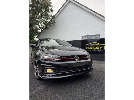 2019 Volkswagen Polo ABA-AWCZP GTI €19,999