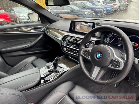2018 BMW 5 Series MSPORT TOURING , AUTO // LOW MILEAGE €29,950 thumbnail