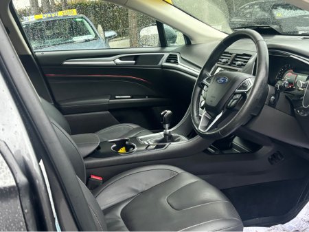 2018 Ford Mondeo 1.5 TDCI TITANIUM 5DR *FULL HEATED LEATHER*ELECTRIC SEATS*AA APPROVED* €11,750 thumbnail