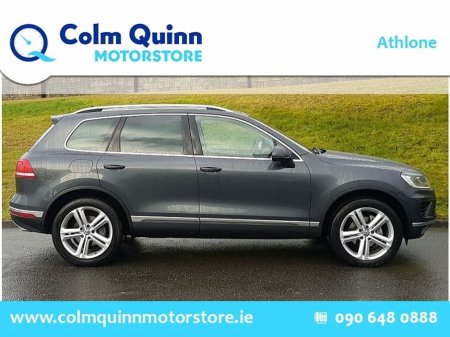 2016 Volkswagen Touareg 3.0 TDI V6 262BHP * Full VW Service History * * PRICE PLUS VAT * *12 Month Warranty* €26,995