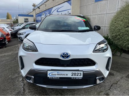 2023 Toyota Yaris Cross Z ADVENTURE AUTOMATIC HYBRID 1.5 PETROL //HIGH SPEC//HEATED SEATS//KEYLESS ENTRY//360 PARKING CAMERAS// €28,950