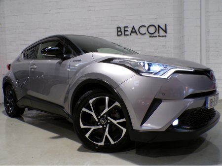 2018 Toyota C-HR 2018*24,000 MILES*HYBRID SPORT TOYOTA C-HR SELF CHARGING 1.8 AUTOMATIC*FANTASTIC CONDITION GREAT ON FUEL, POWER, COMFORT WITH A LOT OF SPACE ALL COMBINED FOR A FANTASTIC DRIVE. CAR COMES WITH FULL SAF €19,900