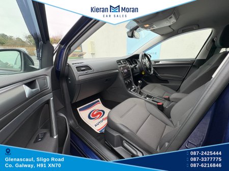 2019 Volkswagen Golf 1.6 TDI 5DR €19,950 thumbnail